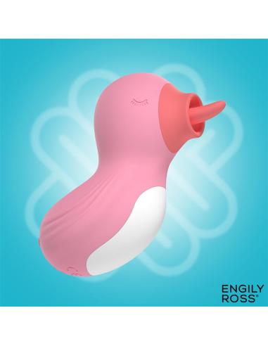 Quacky Masajeador con Lengua Licking