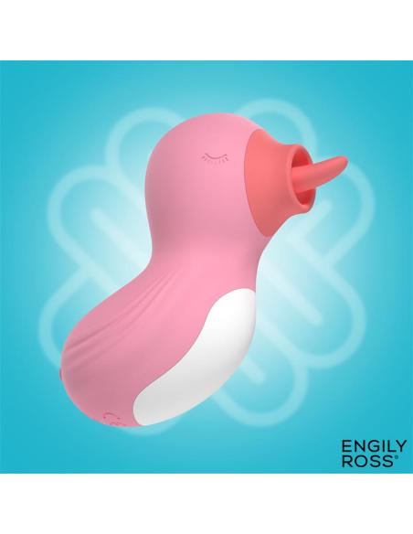 Quacky Masajeador con Lengua Licking