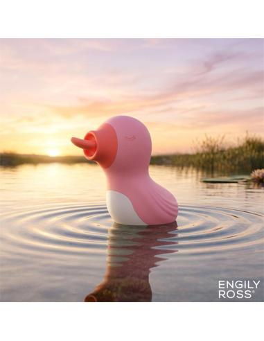 Quacky Masajeador con Lengua Licking