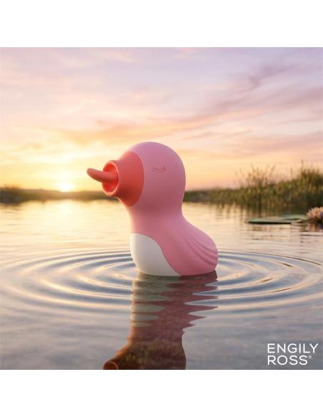 Quacky Masajeador con Lengua Licking