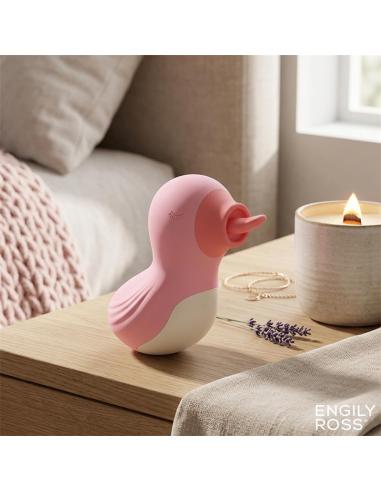 Quacky Masajeador con Lengua Licking