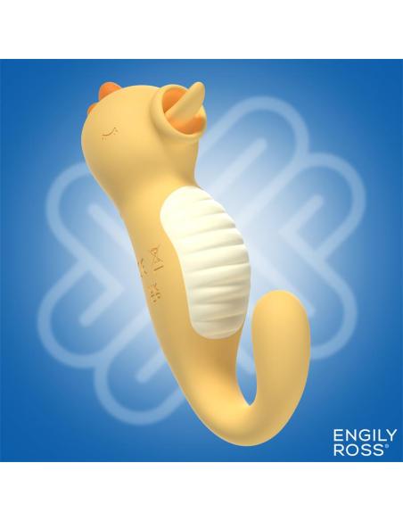 Seaboo Masajeador con Vibracion y Lengua Licking