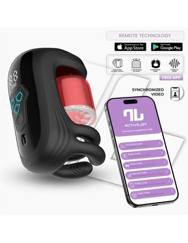 Torky Masturbador con Rotación Compresión con App