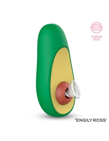 Avocado Estimulador de Clítoris con Succión