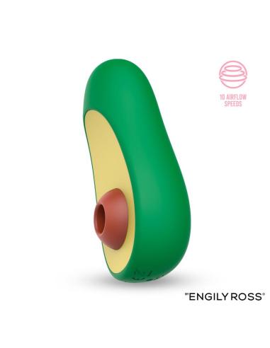 Avocado Estimulador de Clítoris con Succión