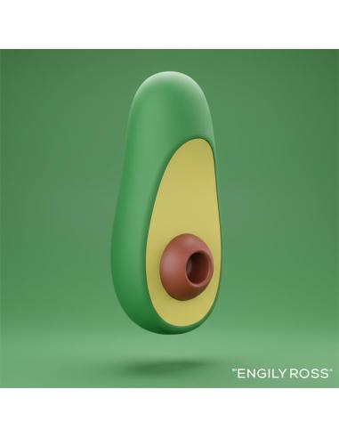 Avocado Estimulador de Clítoris con Succión
