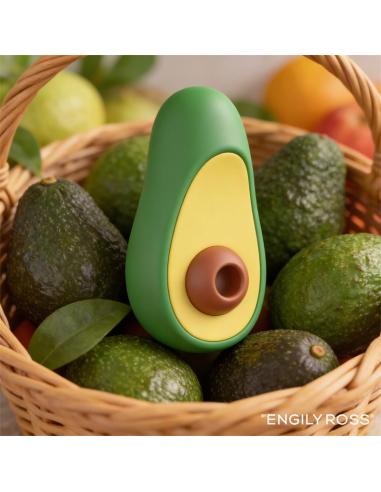Avocado Estimulador de Clítoris con Succión