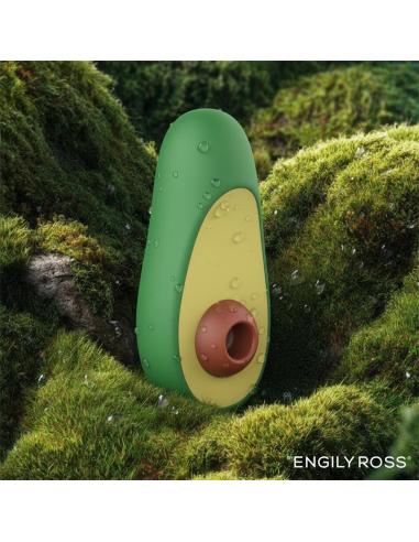 Avocado Estimulador de Clítoris con Succión
