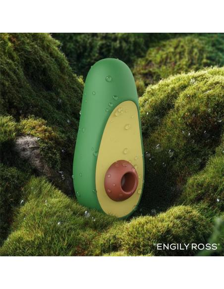 Avocado Estimulador de Clítoris con Succión