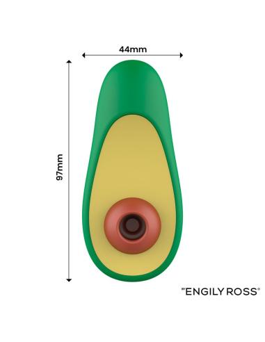 Avocado Estimulador de Clítoris con Succión