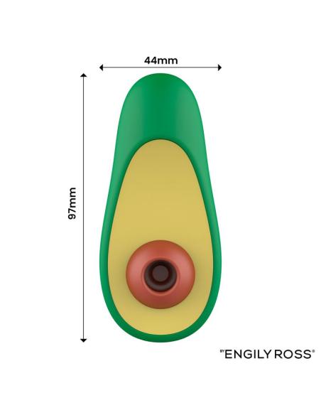 Avocado Estimulador de Clítoris con Succión