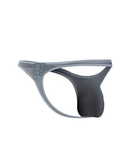 C4MSPXBUL02 Tanga Mesh Grey