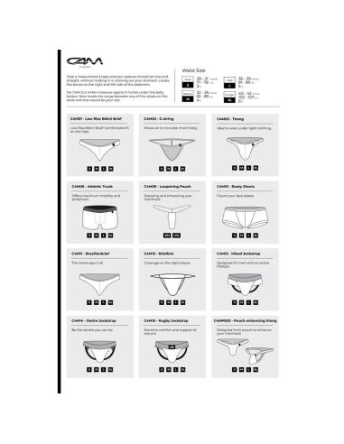 C4MSPXBUL02 Tanga Mesh Grey