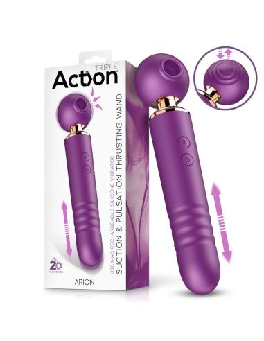 Arion Masajeador con Succión, Thrusting y Pulsación