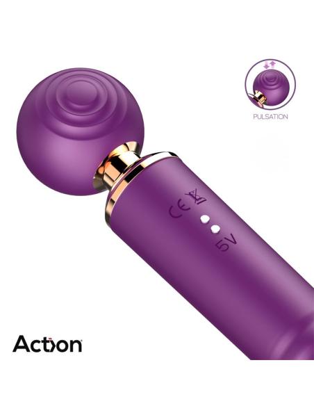 Arion Masajeador con Succión, Thrusting y Pulsación
