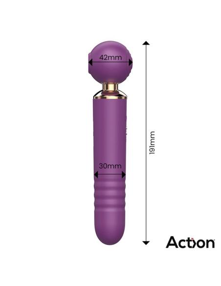 Arion Masajeador con Succión, Thrusting y Pulsación