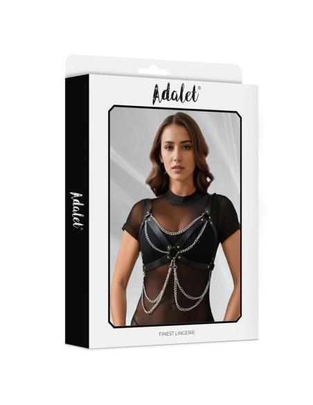 Noelle Arnés para Pecho Cadenas Talla Única