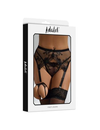Amelia Set de Liguero y Tanga