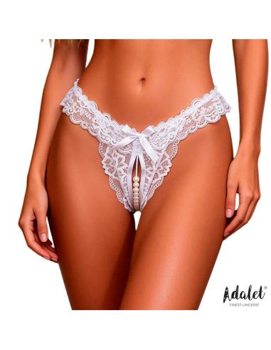 Juliette Braguita Blanca con Perlas