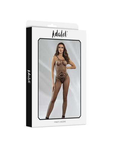Katia Bodystocking de Rejilla con Patrones Geométricos