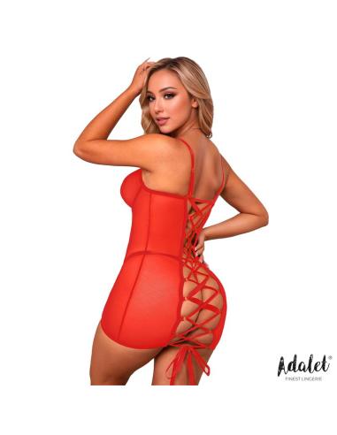 Hazel Babydoll Rojo