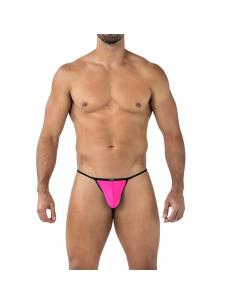 C4MSPX17 Mini Tanga Kini Hot Pink