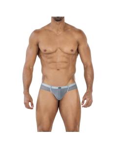 C4MSPX22 Calzoncillo Hybrid Cheeky Brief Mesh Grey