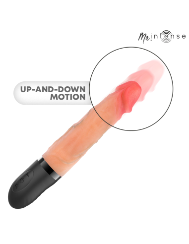 Mr intense - jean vibrador up&down con efecto calor 24 cm -ø- 3.8 cm