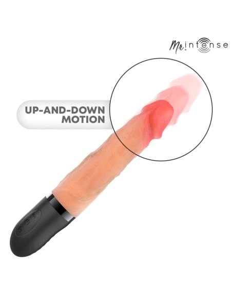 Mr intense - jean vibrador up&down con efecto calor 24 cm -ø- 3.8 cm