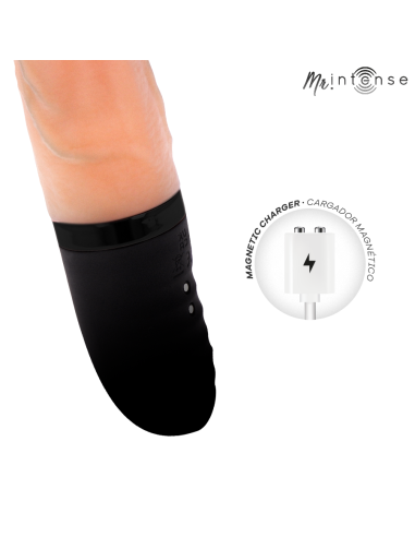Mr intense - jean vibrador up&down con efecto calor 24 cm -ø- 3.8 cm