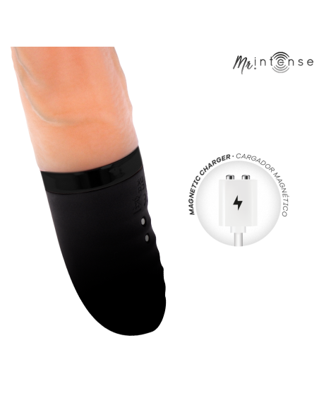Mr intense - jean vibrador up&down con efecto calor 24 cm -ø- 3.8 cm