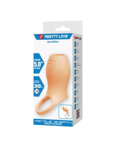 Pretty love - geraldine funda engrosadora para pene