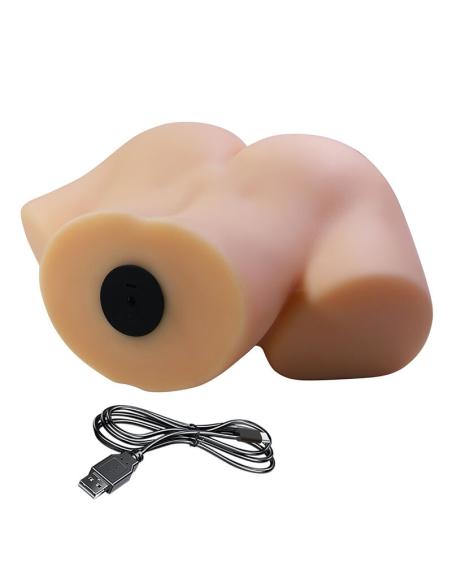 Crazy bull - vivian masturbador vaginal y anal doble con vibración