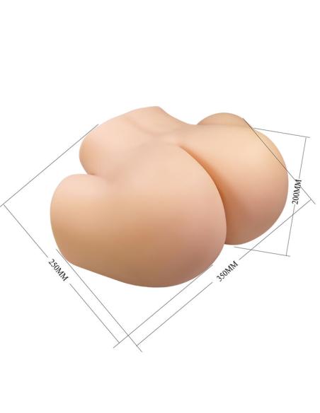Crazy bull - vivian masturbador vaginal y anal doble con vibración