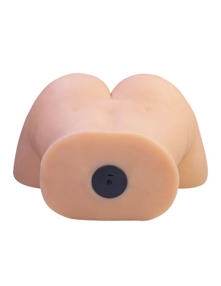 Crazy bull - liora masturbador vaginal y anal doble xxl con vibración