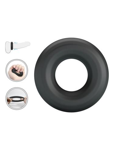 Crazy bull - urban anillo para pene silicona super soft negro