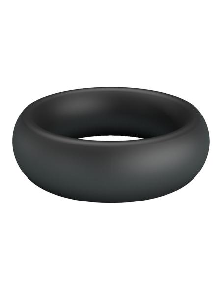 Crazy bull - elio anillo para pene silicona negro