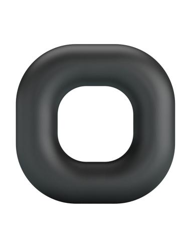 Crazy bull - walden anillo para pene super soft silicona negro