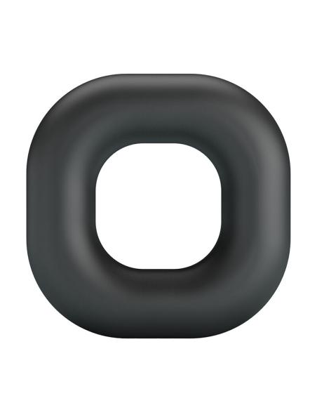 Crazy bull - walden anillo para pene super soft silicona negro