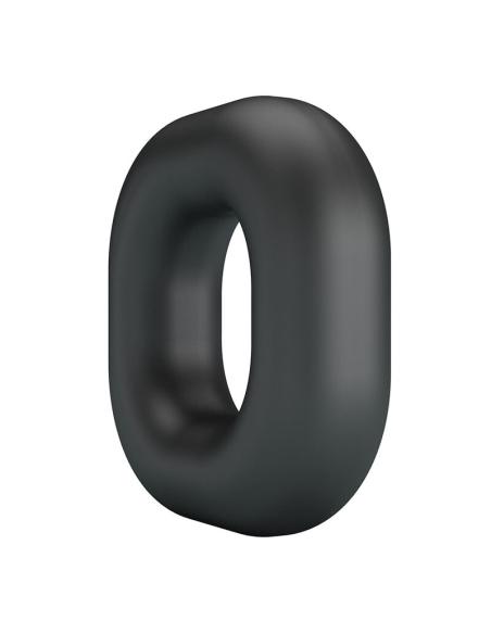Crazy bull - walden anillo para pene super soft silicona negro