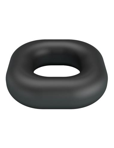 Crazy bull - walden anillo para pene super soft silicona negro
