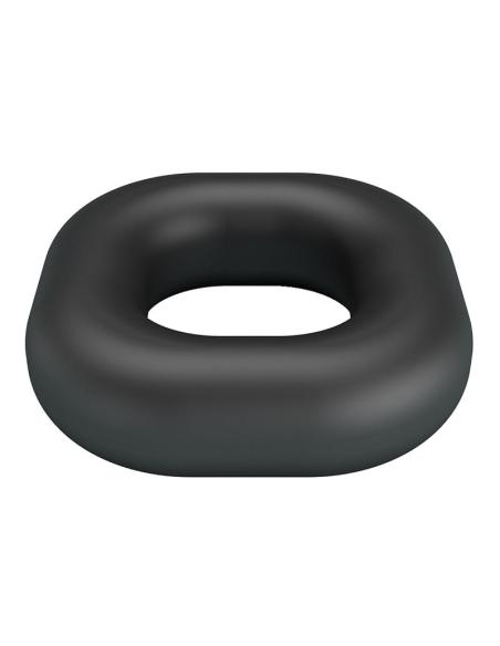 Crazy bull - walden anillo para pene super soft silicona negro