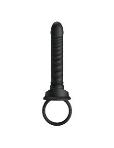 Pretty love - merritt vibrador anal con anillo y vibración negro