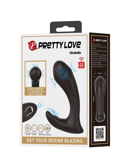 Pretty love - mirabelle vibrador prostático con control remoto