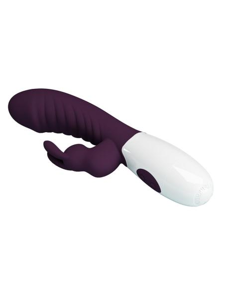 Pretty love - naughty bunny vibrador rabbit 30 funciones morado