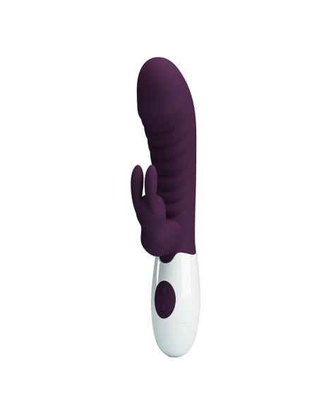 Pretty love - naughty bunny vibrador rabbit 30 funciones morado