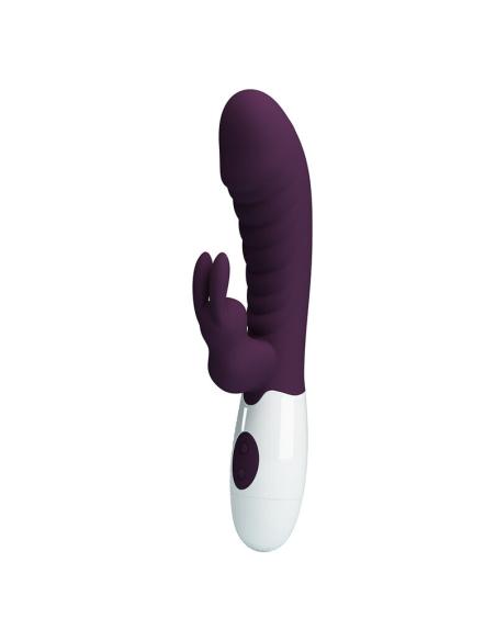 Pretty love - naughty bunny vibrador rabbit 30 funciones morado