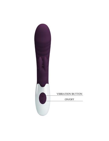 Pretty love - naughty bunny vibrador rabbit 30 funciones morado