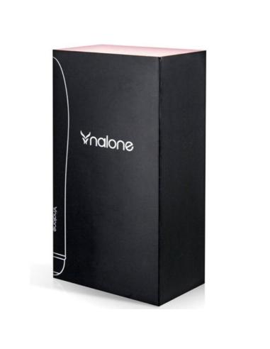 Nalone - iris vibrador 20 modos rosa 16 cm