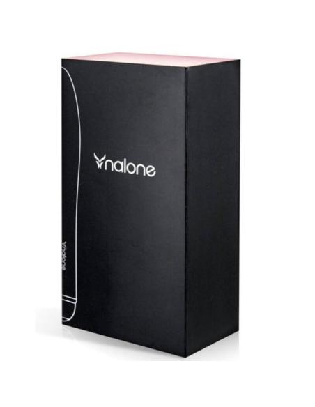 Nalone - iris vibrador 20 modos rosa 16 cm